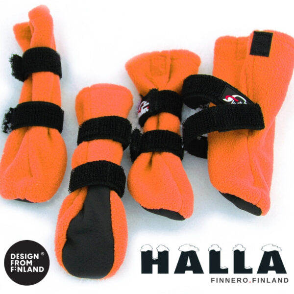 FinNero Halla Tossut 4kpl, S / Harmaa