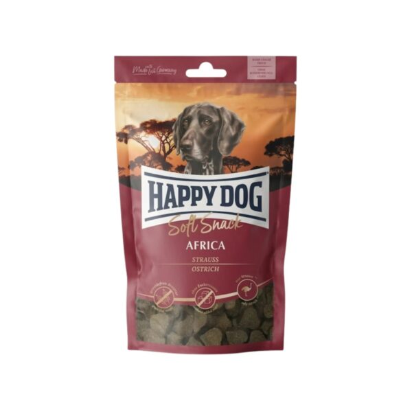 Happy Dog Soft Snack Africa 100g
