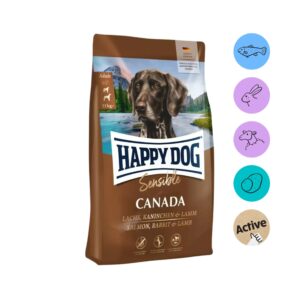 Happy Dog Sensible Canada - Viljaton, 4 kg