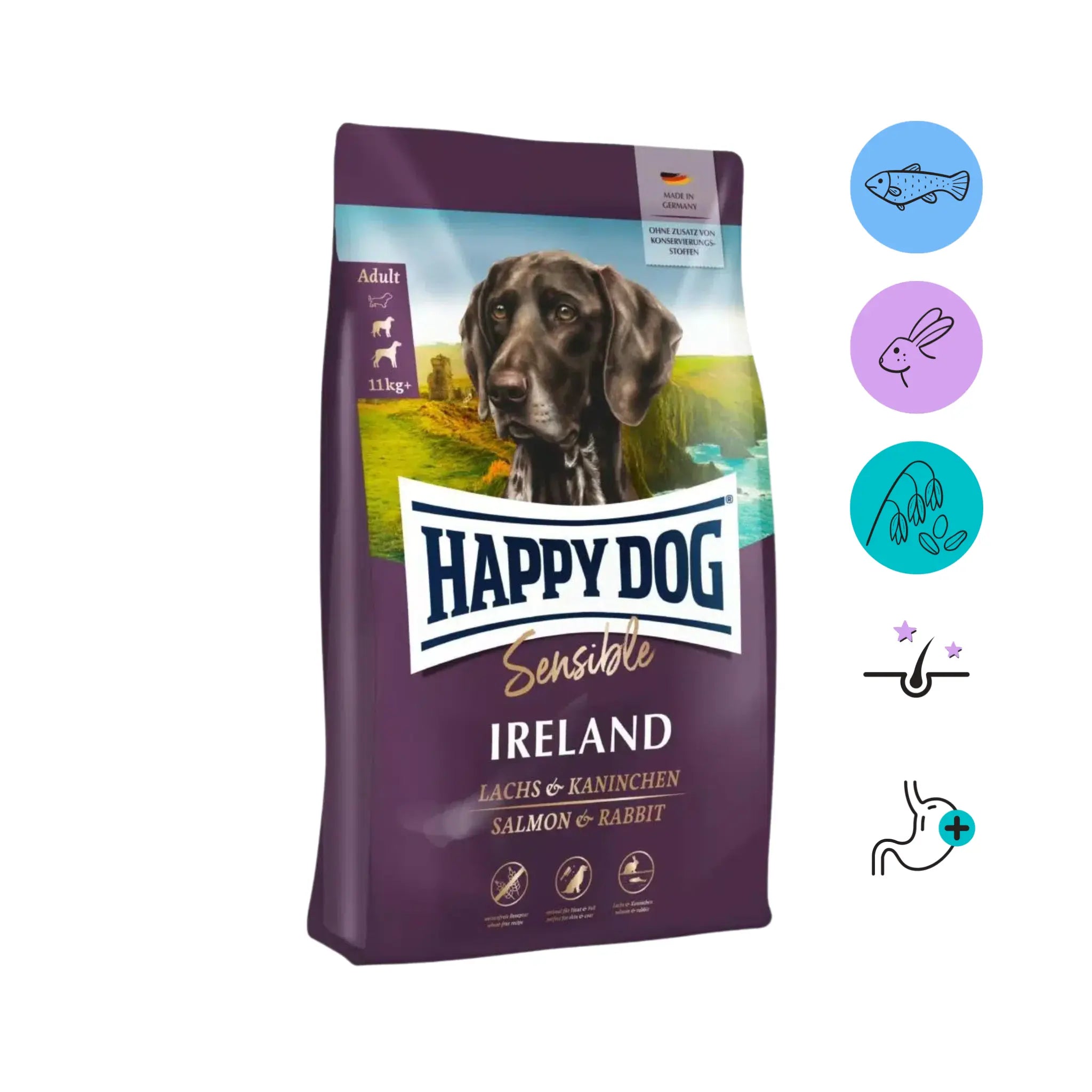 Happy Dog Sensible Ireland, 12.5 kg