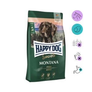 Happy Dog Sensible Montana - Viljaton, 10 kg