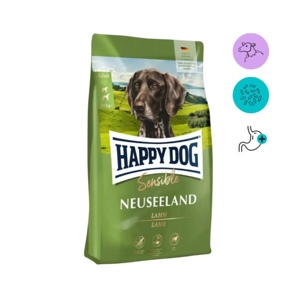 Happy Dog Sensible Neuseeland, 4 kg