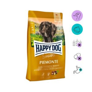 Happy Dog Sensible Piemonte - Viljaton, 4 kg
