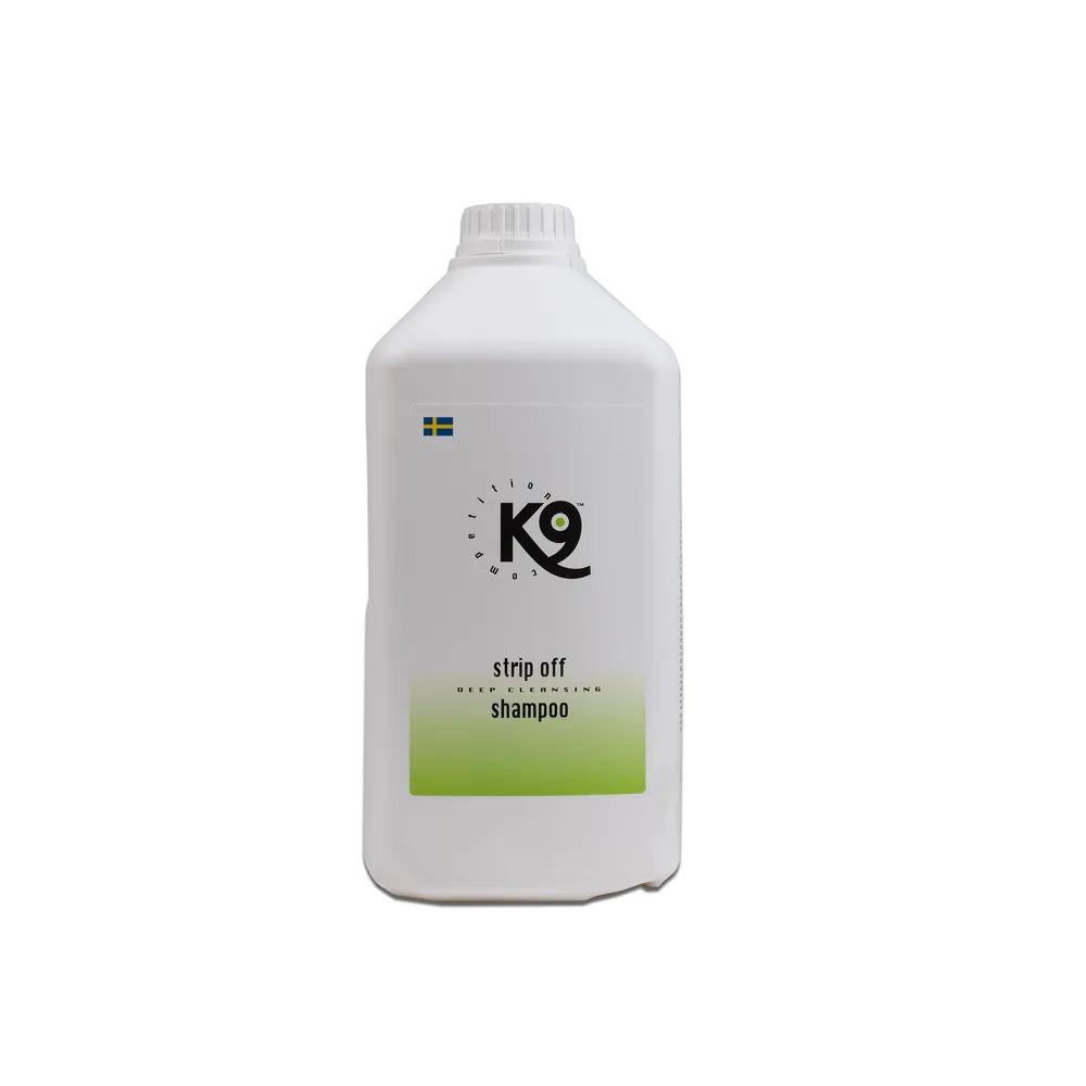 K9 Strip Off Shampoo, 2.7 l