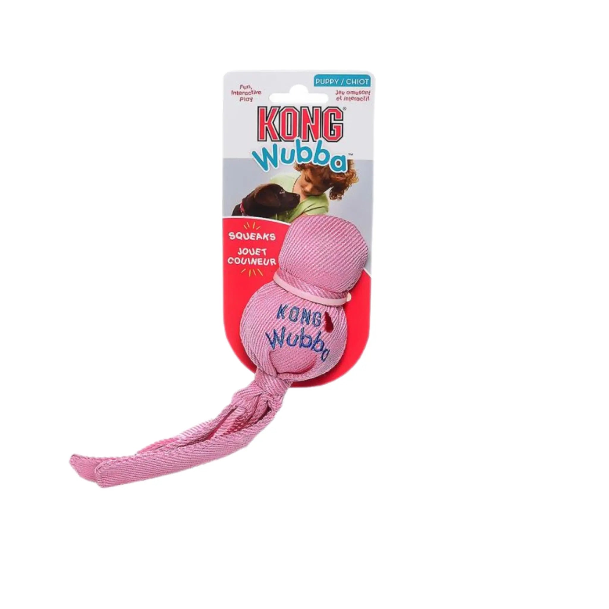 Kong Wubba Puppy, Vaaleanpunainen