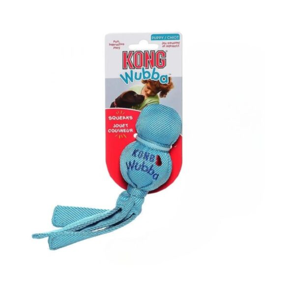 Kong Wubba Puppy, Vaaleansininen