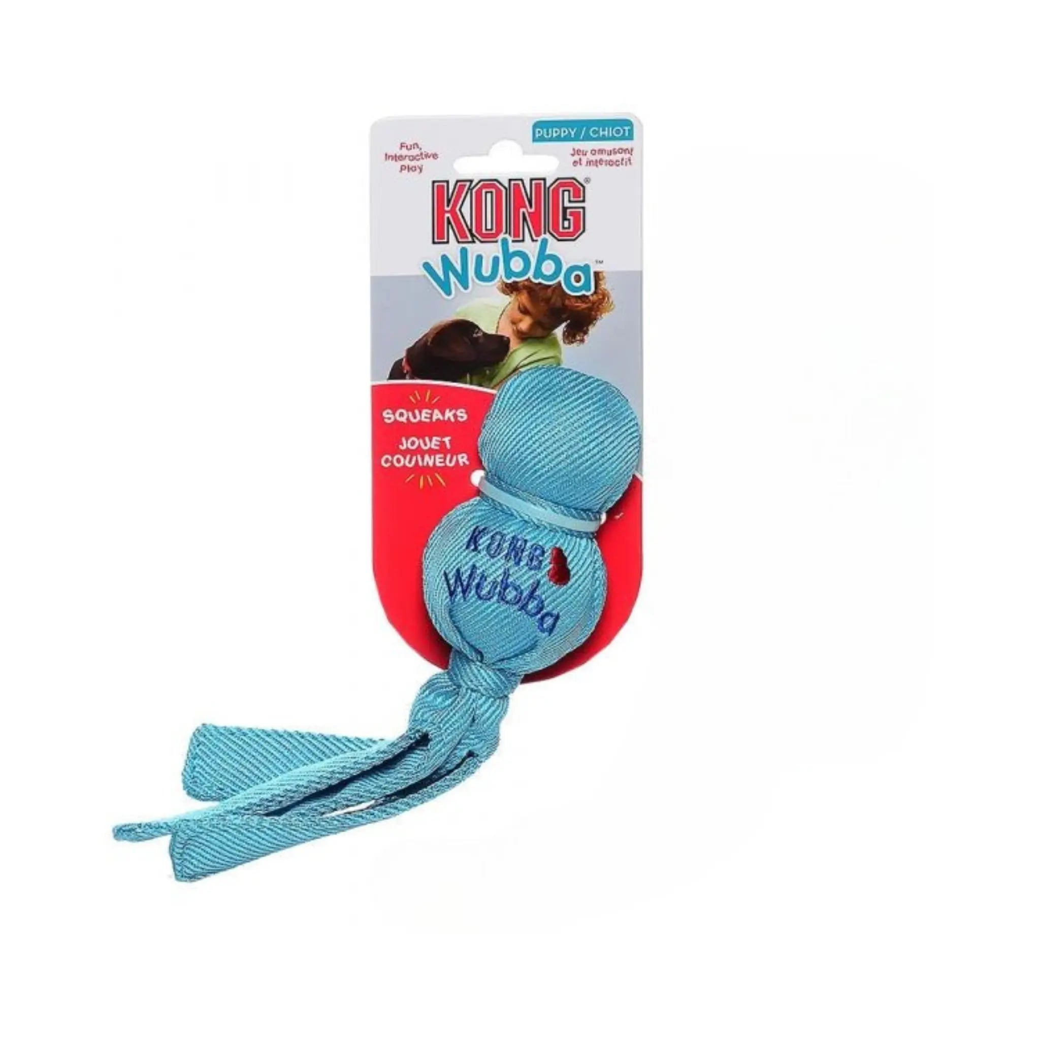 Kong Wubba Puppy, Vaaleansininen