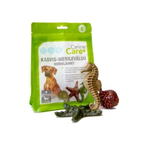 CanineCare Kasvis Merileväluu - Merieläimet, L