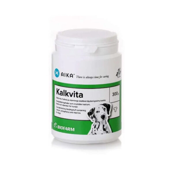 AIKA Kalkvita - Eri kokoja, 300g