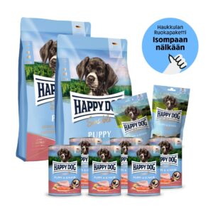 Happy Dog Sensible Puppy - Pentutassun Megapaketti