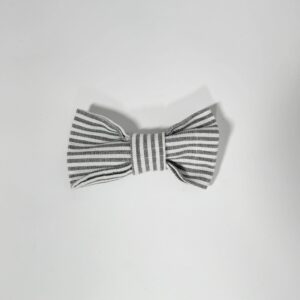 Mutts & Hounds - Rusetti, Charcoal Stripe
