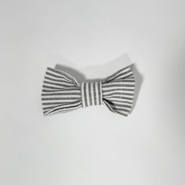 Mutts & Hounds - Rusetti, Charcoal Stripe