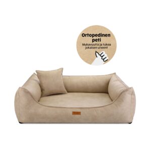 Denzoo Koiranpeti BERGAMO, Beige, XXL