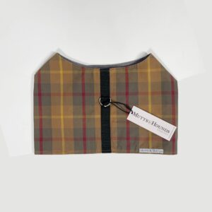 Mutts & Hounds - Pehmeät Paitavaljaat L, Tartan Wax