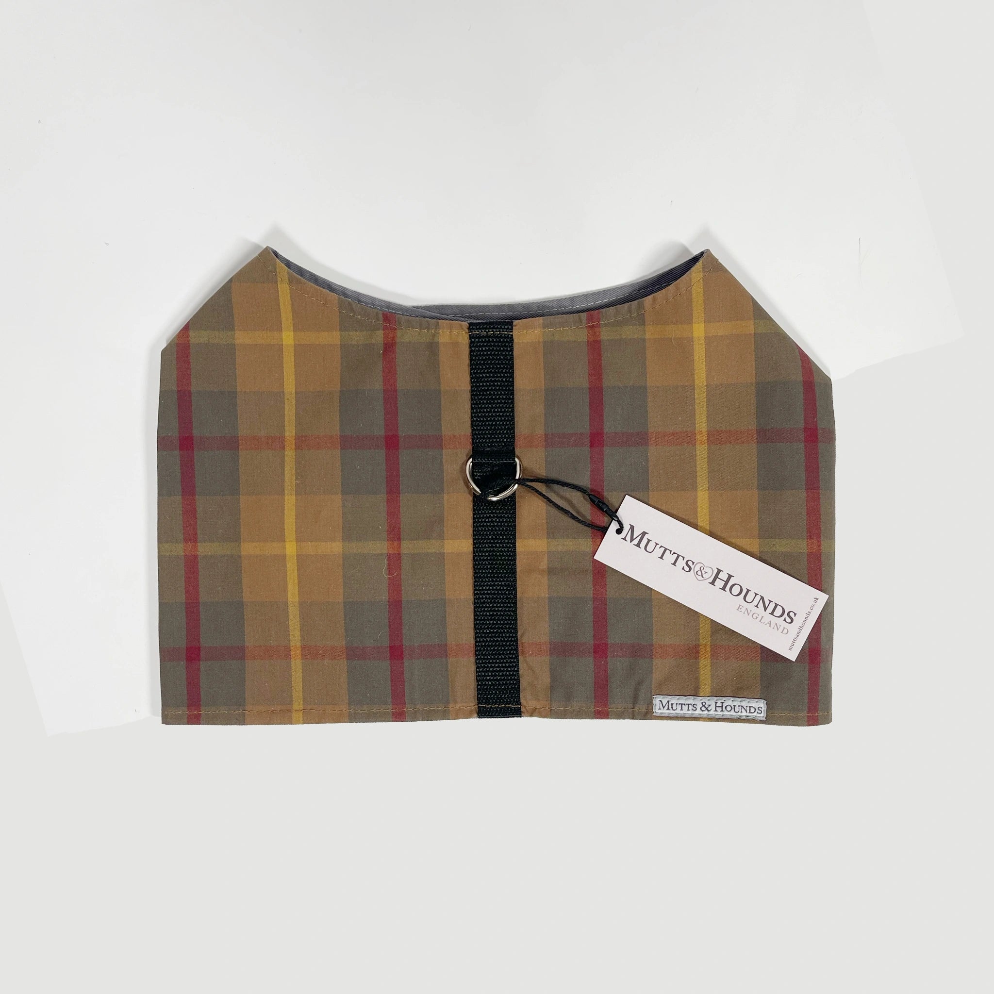 Mutts & Hounds - Pehmeät Paitavaljaat L, Tartan Wax
