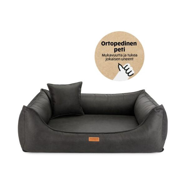 Denzoo Koiranpeti BERGAMO, Dark Grey, M