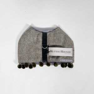 Mutts & Hounds - Pehmeät Paitavaljaat S, Grey PomPom