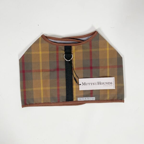 Mutts & Hounds - Pehmeät Paitavaljaat M, Tartan Wax