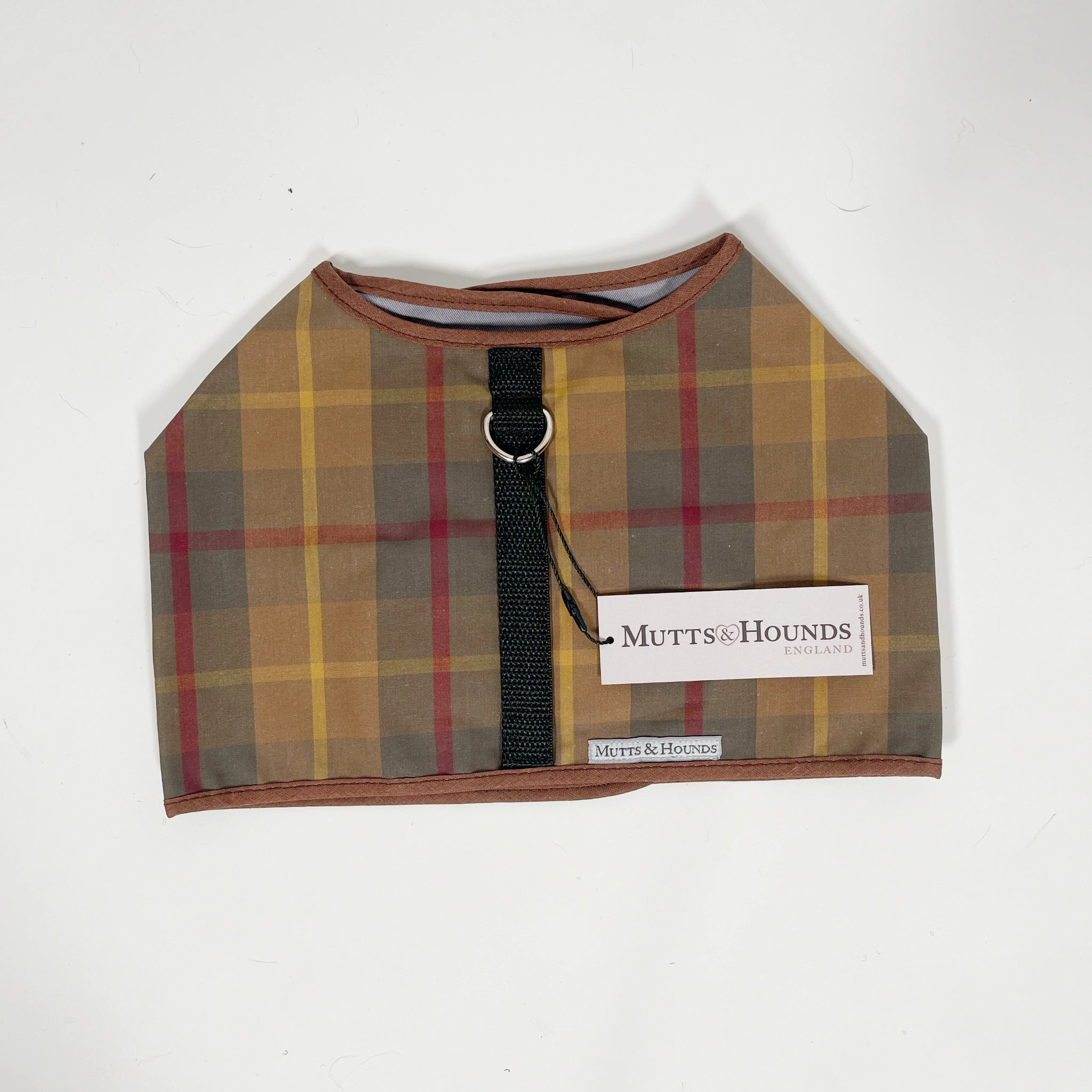 Mutts & Hounds - Pehmeät Paitavaljaat M, Tartan Wax