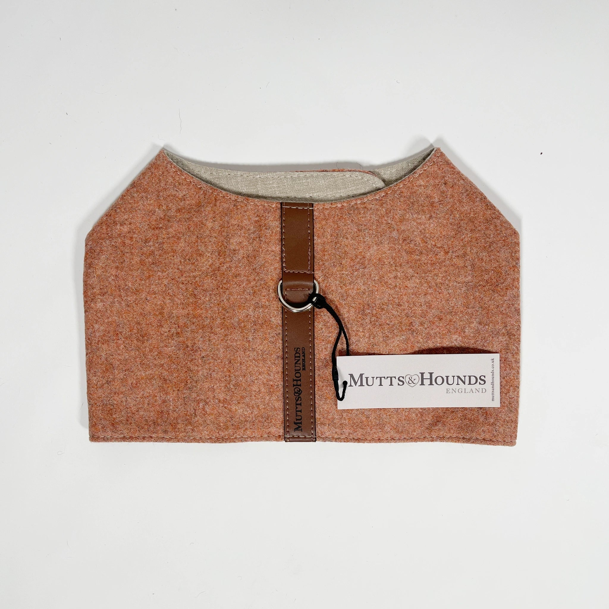Mutts & Hounds - Pehmeät Paitavaljaat M, Sandstone