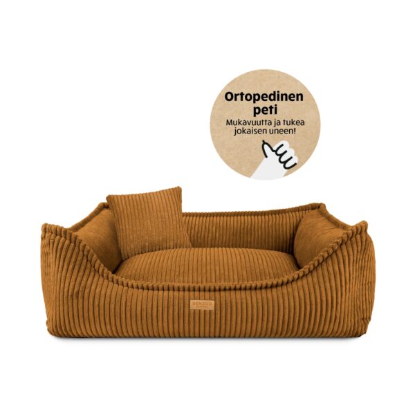 Denzoo Koiranpeti MILANO, Mustard, XXL