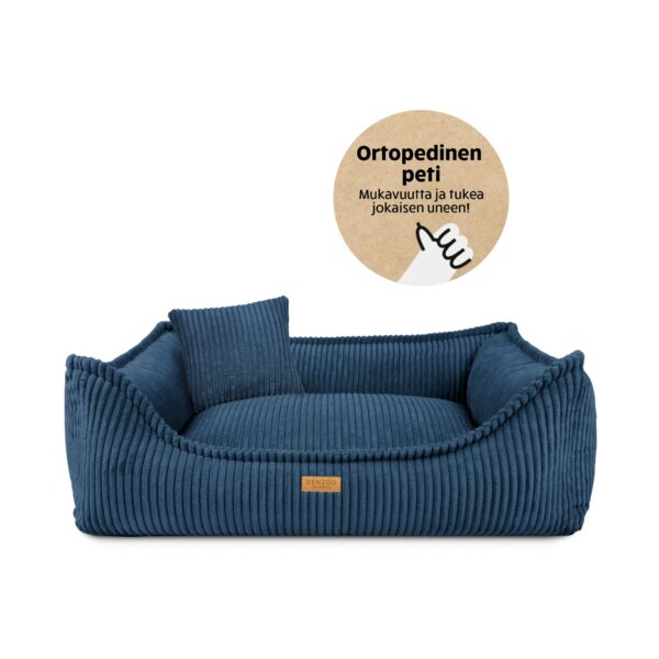 Denzoo Koiranpeti MILANO, Navy Blue, L