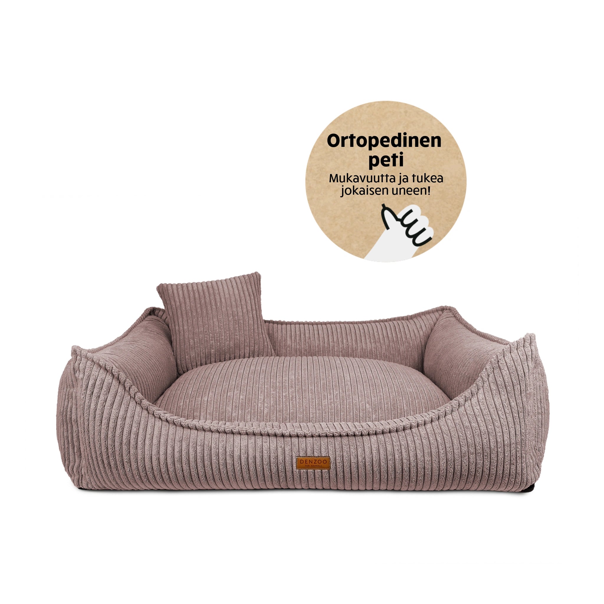 Denzoo Koiranpeti MILANO, Rose, XL