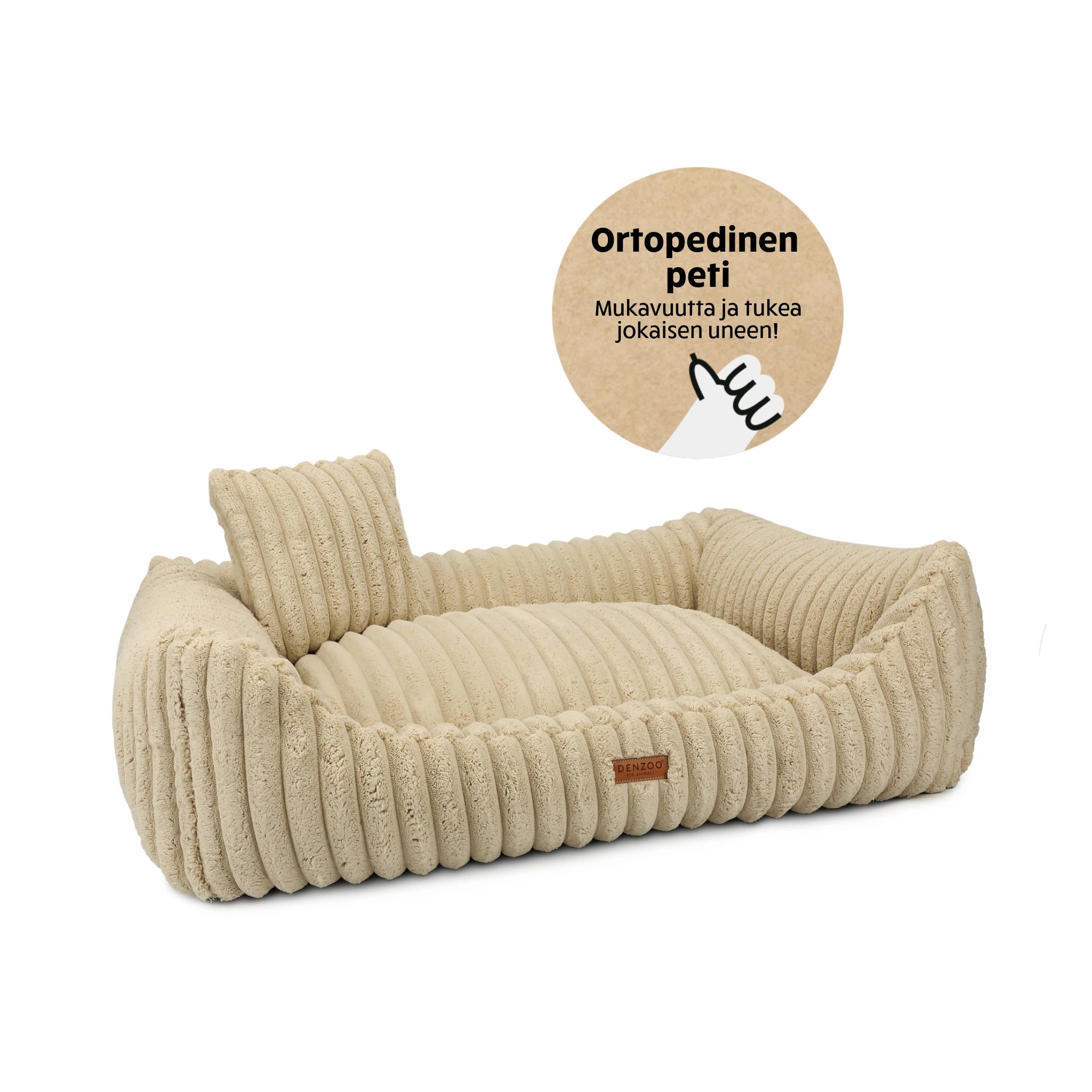 Denzoo Koiranpeti PALERMO, Beige, S