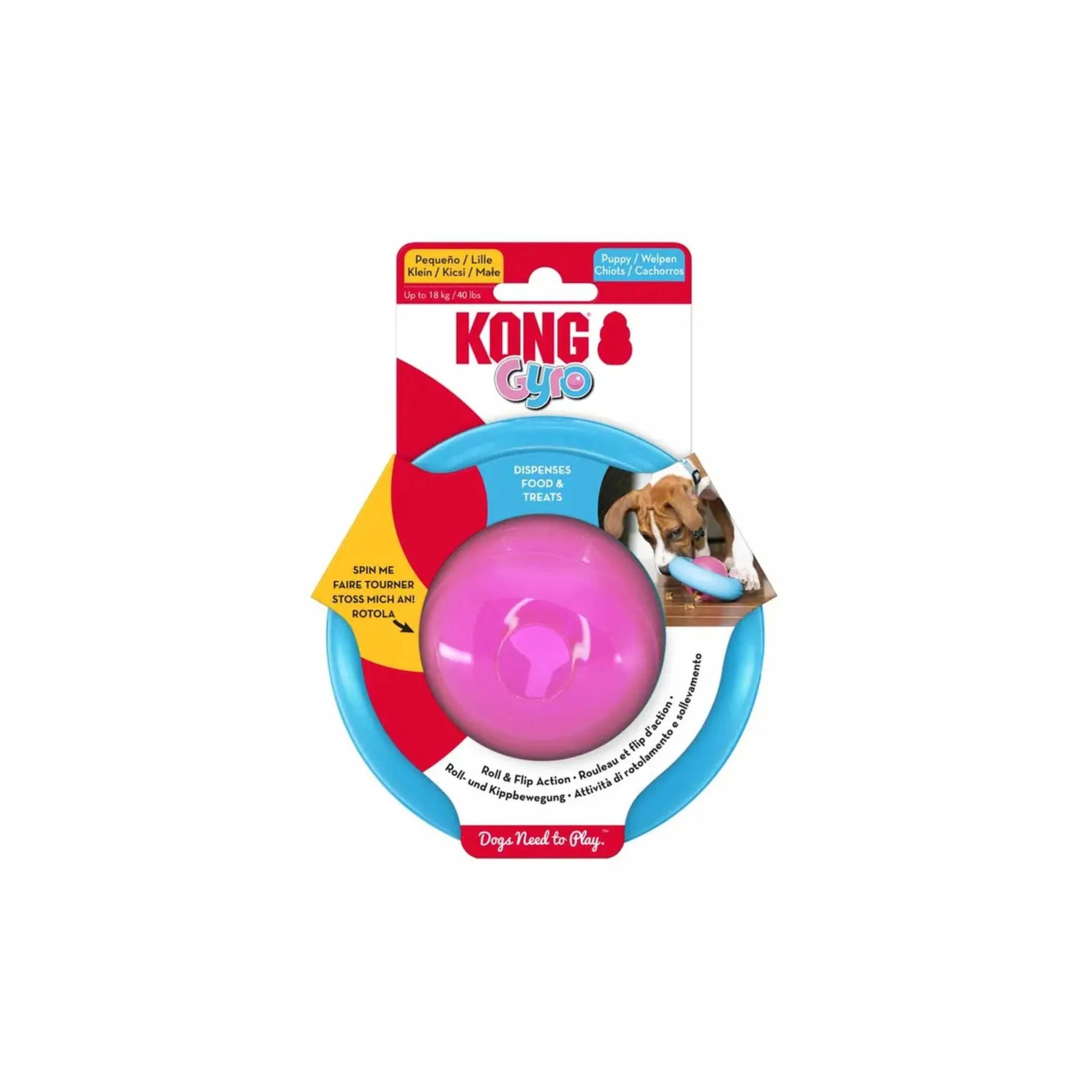 Kong Puppy Gyro