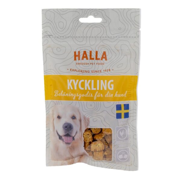Halla-kanaherkut 80 g