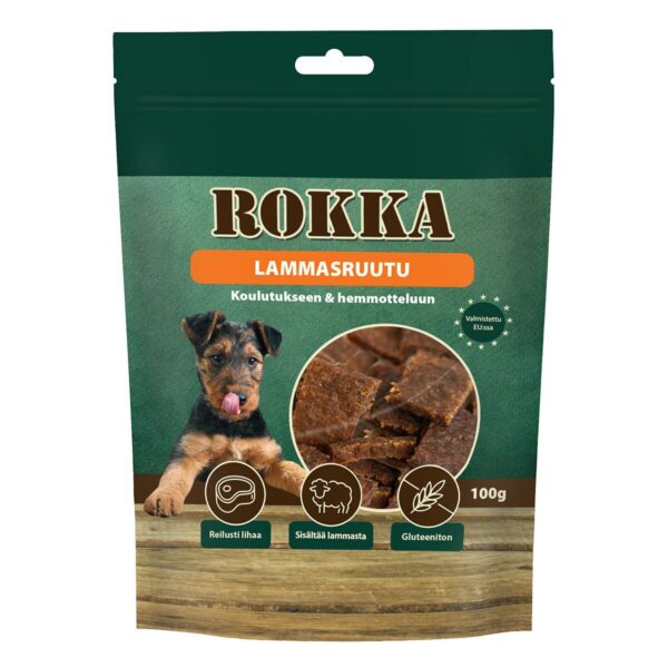 Rokka Lammasruutu 100 g