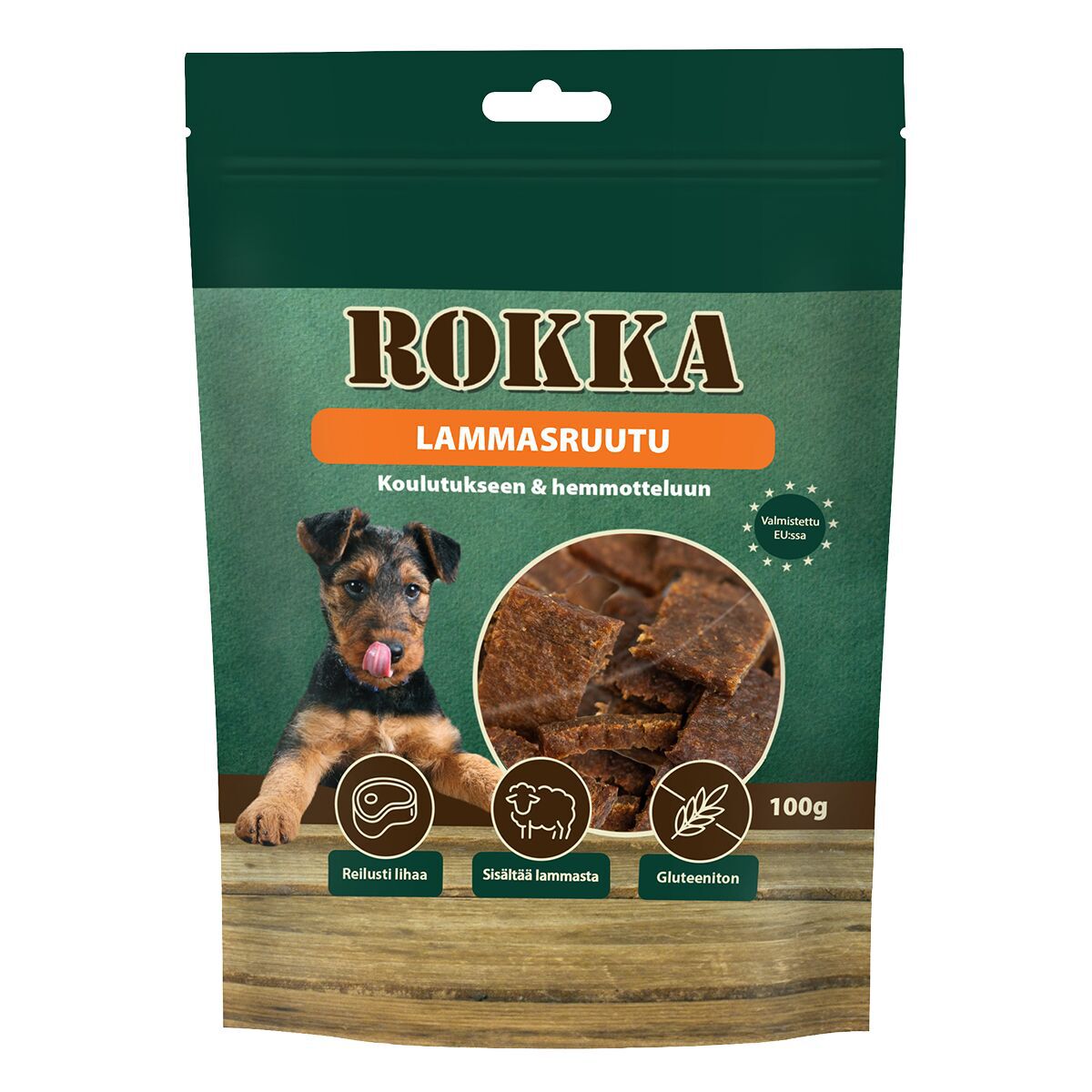 Rokka Lammasruutu 100 g