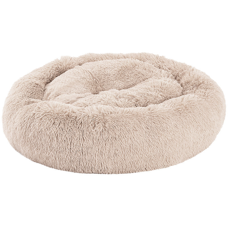 Brava Fluffy - Rauhoittava donitsipeti, XL/ 91cm / Beige