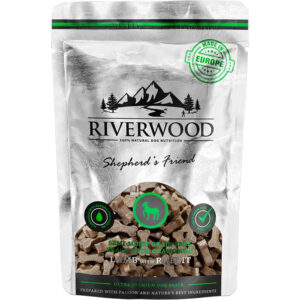 Riverwood Makupalat - Puolikosteat ja Viljattomat 200 g, Lammas & Jänis