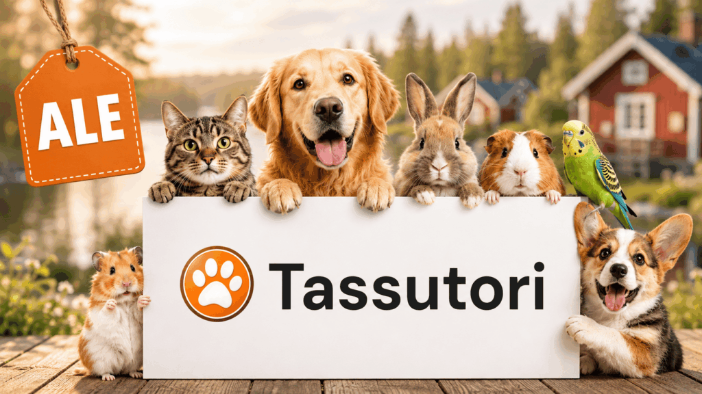 Tervetuloa Tassutoriin: lemmikinomistajan koko arki yhdessä osoitteessa