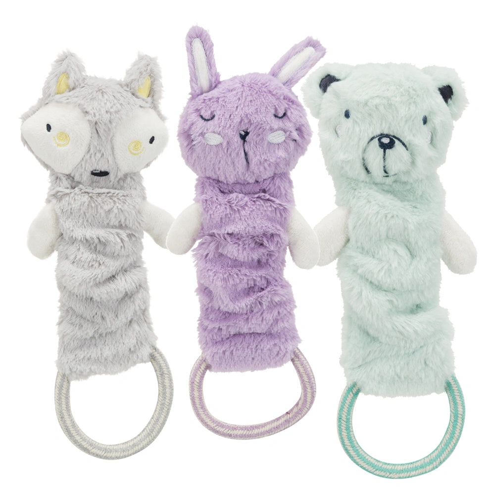 Trixie Junior Roikkuva Pentulelu 33cm, Harmaa