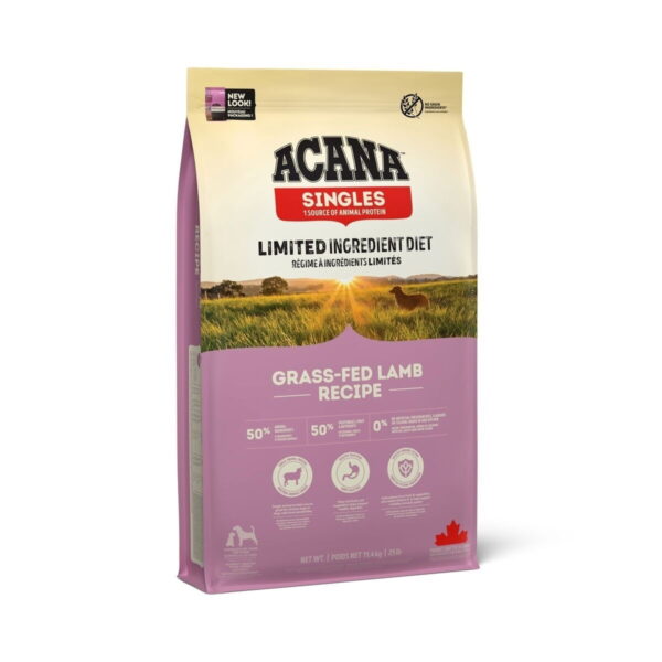 Acana Dog Grass-Fed Lamb
