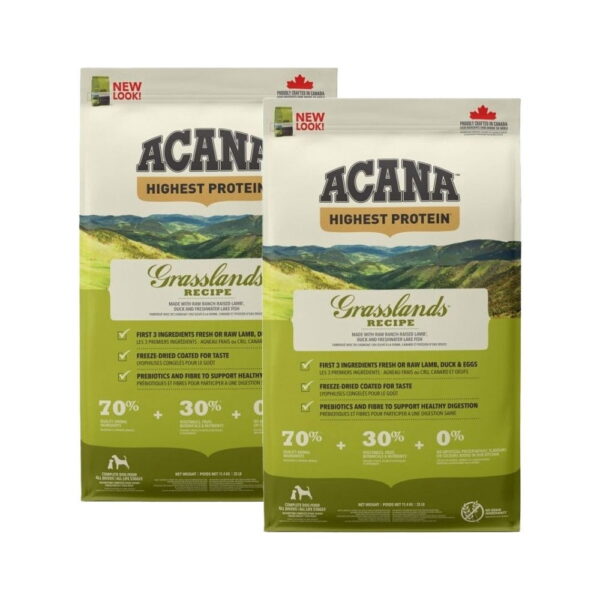 Acana Dog Grasslands 2 x 11,4 kg