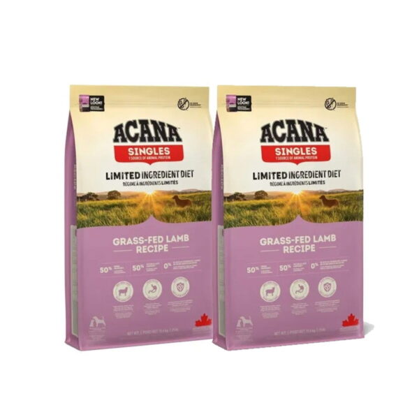 Acana Dog Grass-Fed Lamb 2 x 11,4 kg