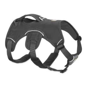 Ruffwear Webmaster valjaat, harmaa