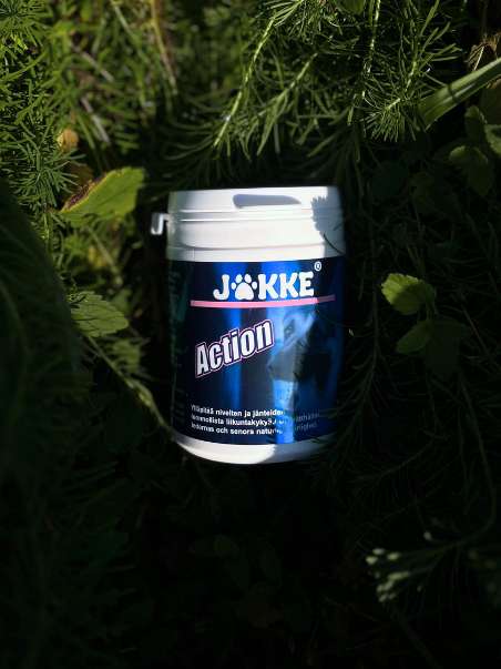Jakke Action - Eri kokoja, 300g