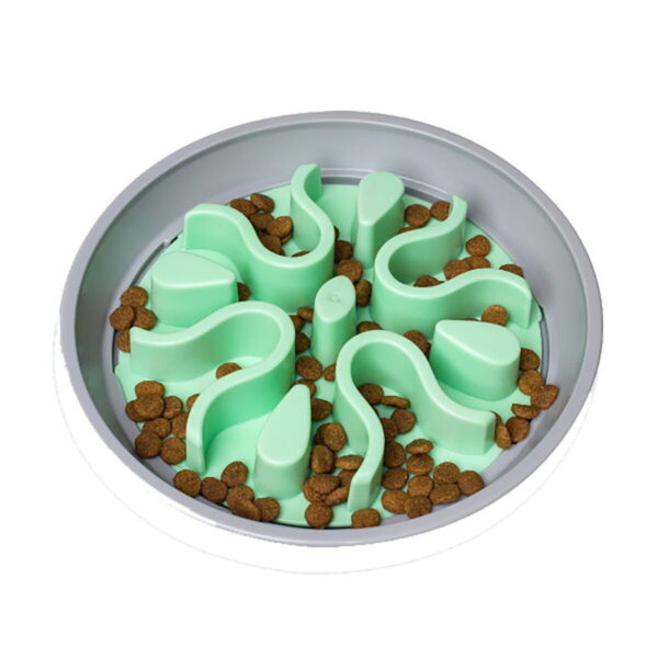 Ahmimisenestokuppi Outward Hound Wobble bowl