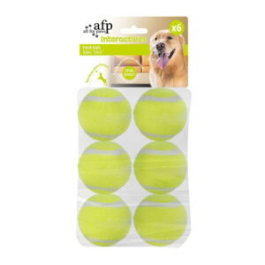 All For Paws Fetch täyttöpallot 5 cm, 6 kpl