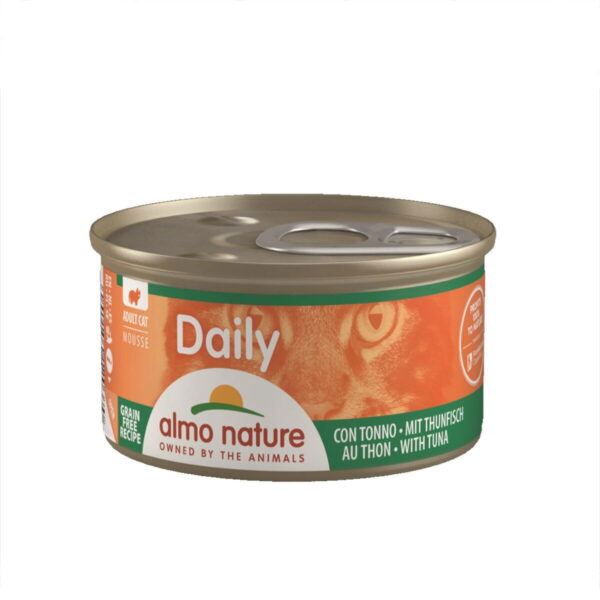 Almo Nature Daily cat mousse tonnikala