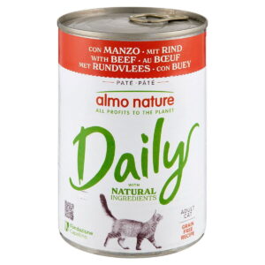 Almo Nature Daily cat nauta 400 g