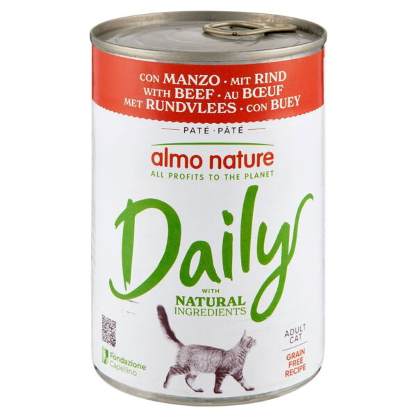 Almo Nature Daily cat nauta 400 g