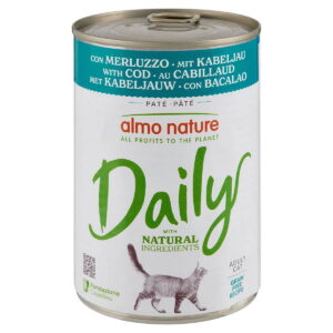 Almo Nature Daily cat Turska 400 g