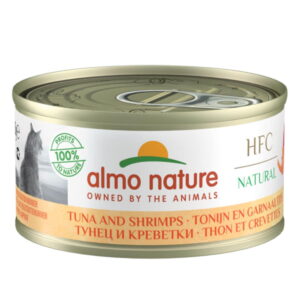 Almo Nature HFC, tonnikala ja katkarapu