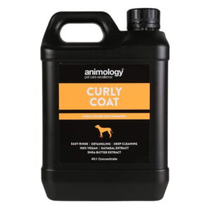 Animology Curly Coat Shampoo
