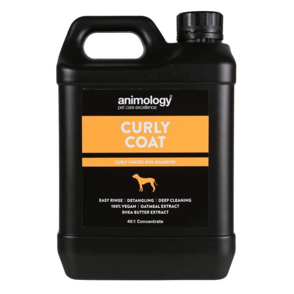Animology Curly Coat Shampoo